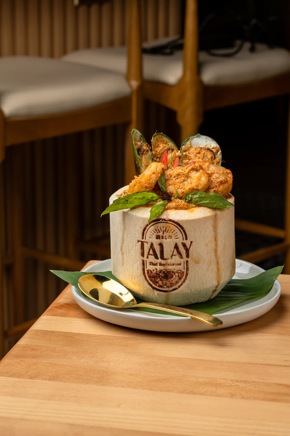 Talay menu Hormock