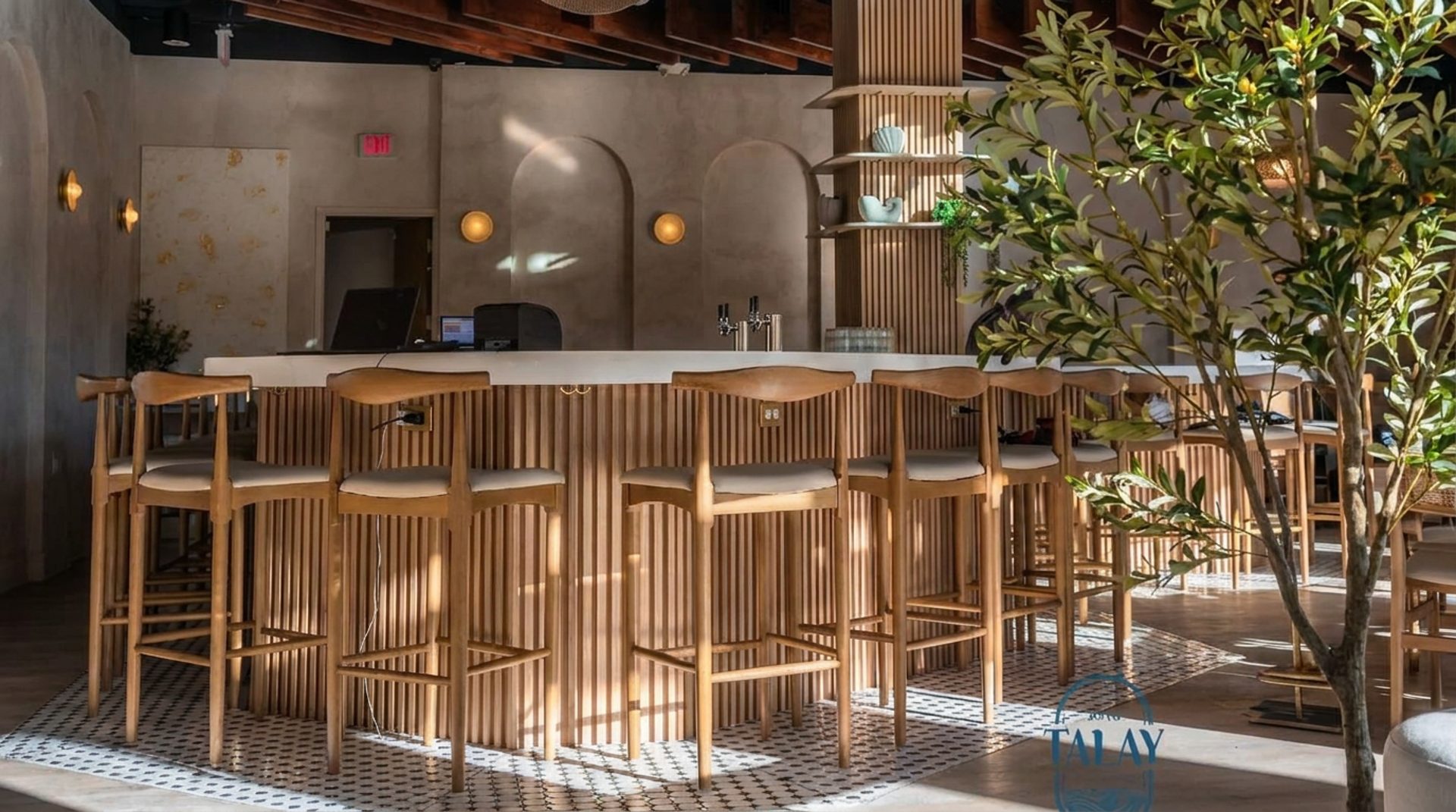The bar at North Quarter