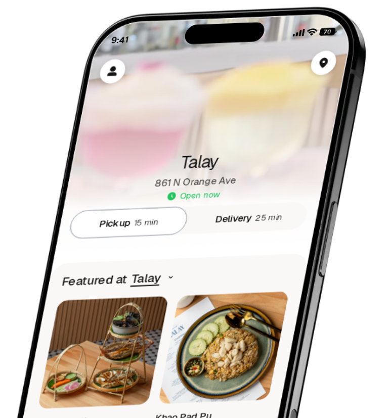 Talay app preview