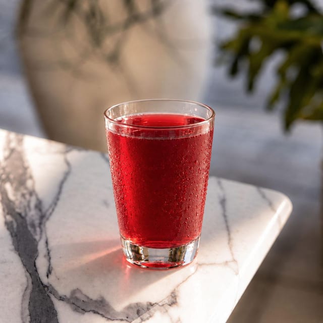 Cranberry Juice.