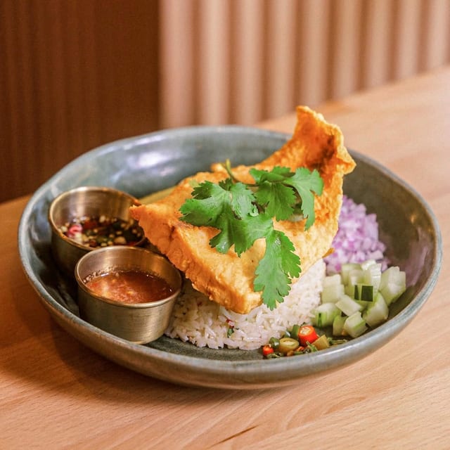 Khao Yum Pla Tod.
