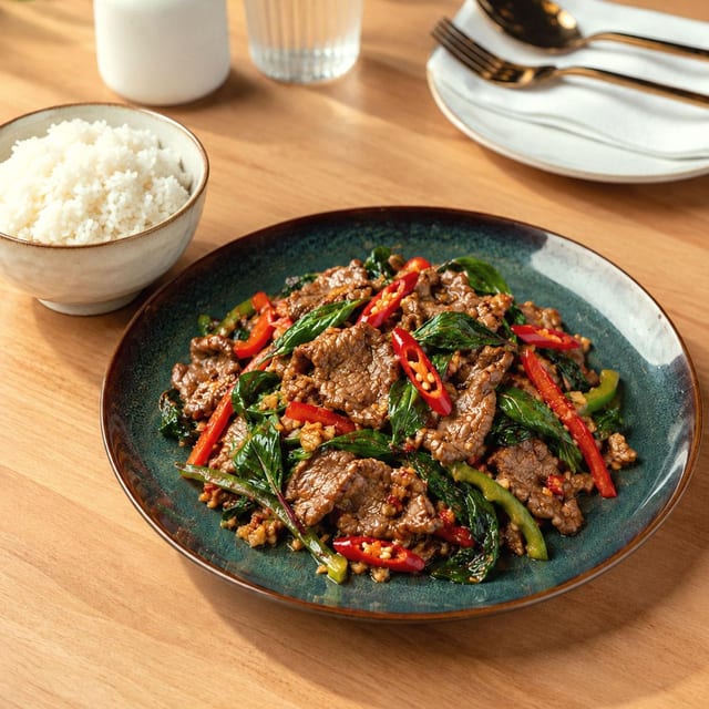Pad Kra Pow.