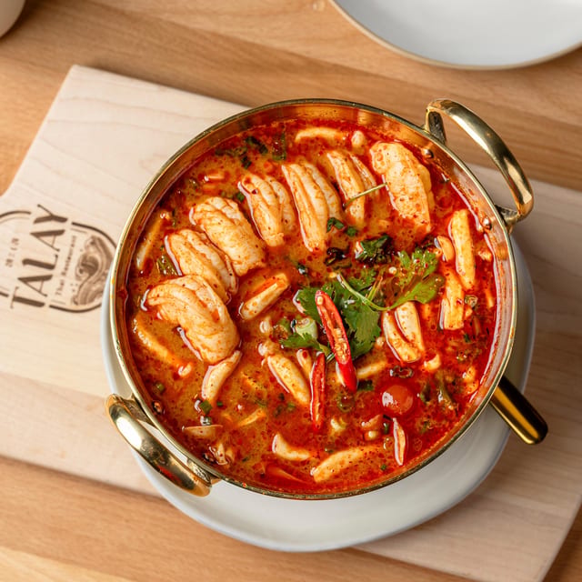 Tom Yum Nam Kon.