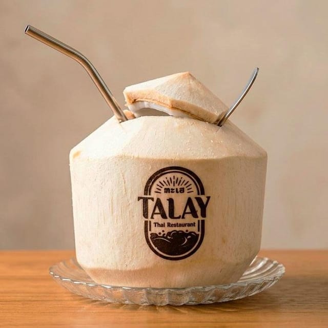 Fresh Coconut.
