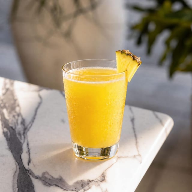 Pineapple Juice.
