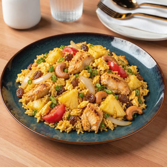 Pineapple Fried Rice.