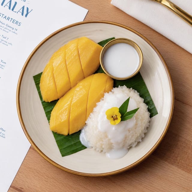 Kao Neaw Ma Muang.
