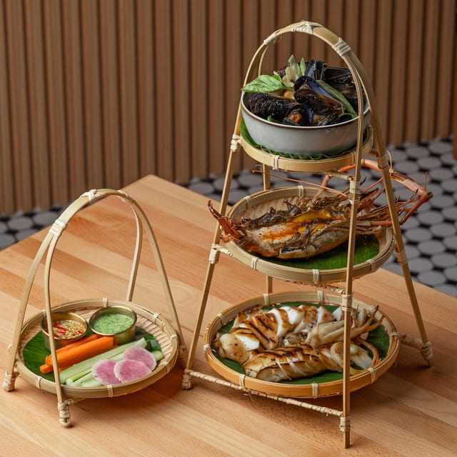 Talay's Platter.