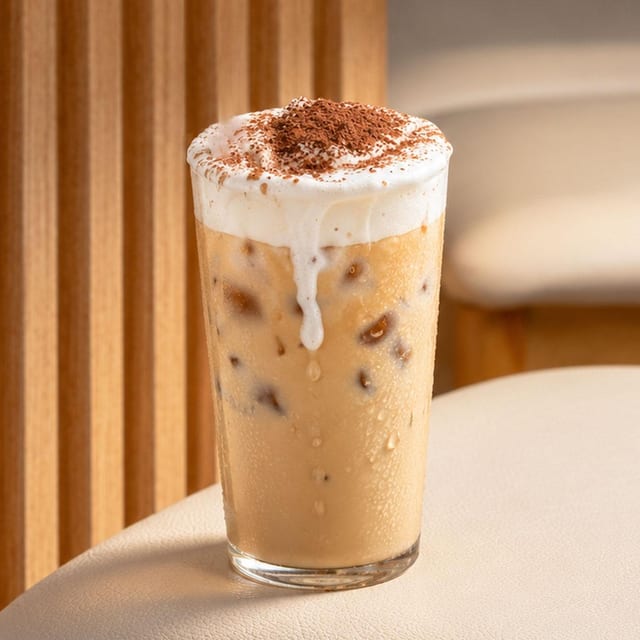 Talay's Iced Latte.