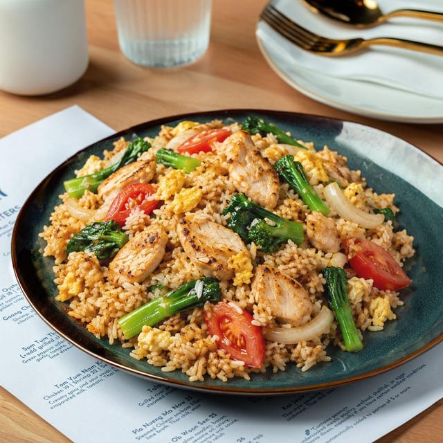 Thai Fried Rice.