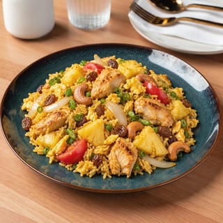 C-PINEAPPLE FRIED RICE