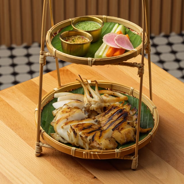 Pla Muk Yang.