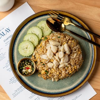 Khao Pad Pu
