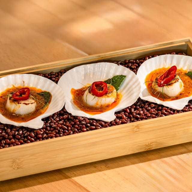 Scallop Prik Pao.